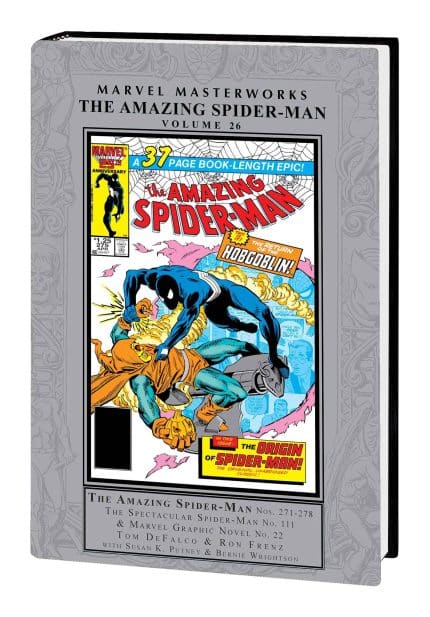 MARVEL MASTERWORKS: THE AMAZING SPIDER-MAN VOL. 26