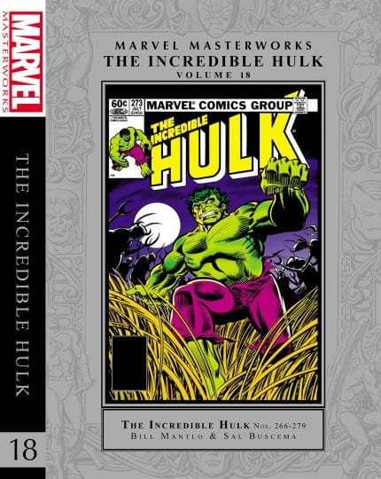 MARVEL MASTERWORKS: THE INCREDIBLE HULK VOL. 18