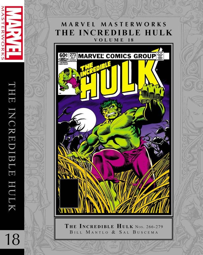 MARVEL MASTERWORKS: THE INCREDIBLE HULK VOL. 18