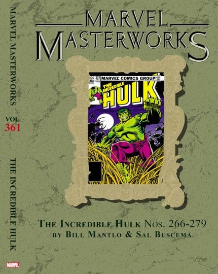 MARVEL MASTERWORKS: THE INCREDIBLE HULK VOL. 18 [DM ONLY]