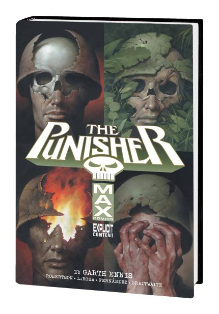 PUNISHER MAX BY GARTH ENNIS OMNIBUS VOL. 1 VARIANT [NEW PRINTING, DM ONLY]