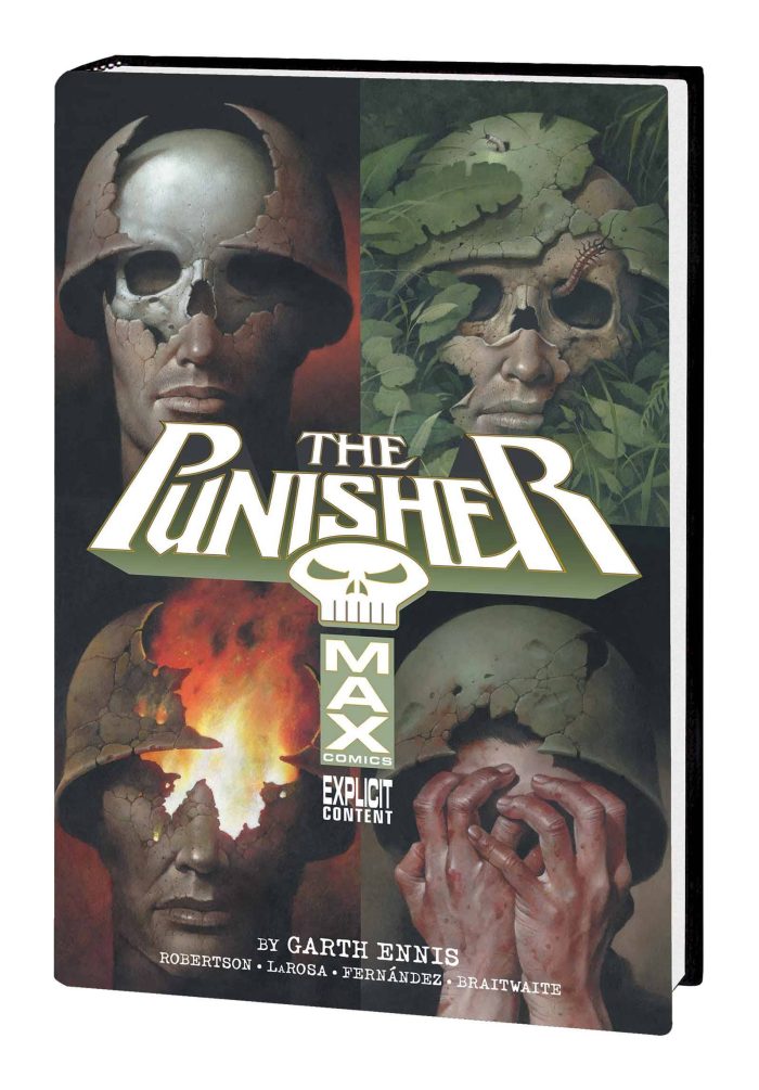 PUNISHER MAX BY GARTH ENNIS OMNIBUS VOL. 1 VARIANT [NEW PRINTING, DM ONLY]