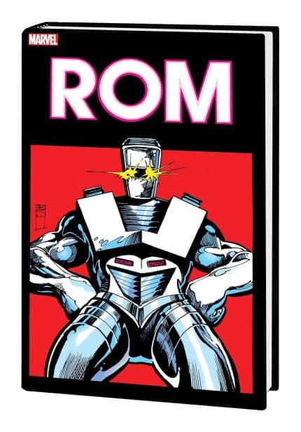 ROM: THE ORIGINAL MARVEL YEARS OMNIBUS VOL. 2