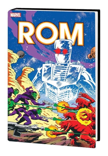 ROM: THE ORIGINAL MARVEL YEARS OMNIBUS VOL. 2 VARIANT [DM ONLY]