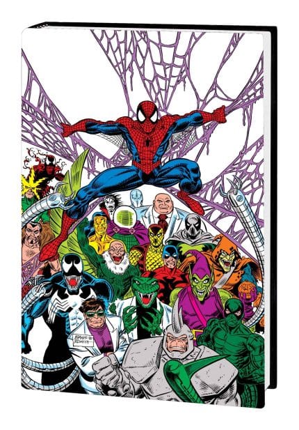 SPIDER-MAN BY MICHELINIE & BAGLEY OMNIBUS VOL. 1