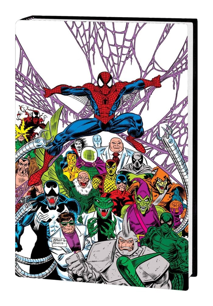 SPIDER-MAN BY MICHELINIE & BAGLEY OMNIBUS VOL. 1