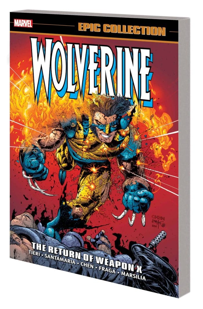 WOLVERINE EPIC COLLECTION: THE RETURN OF WEAPON X