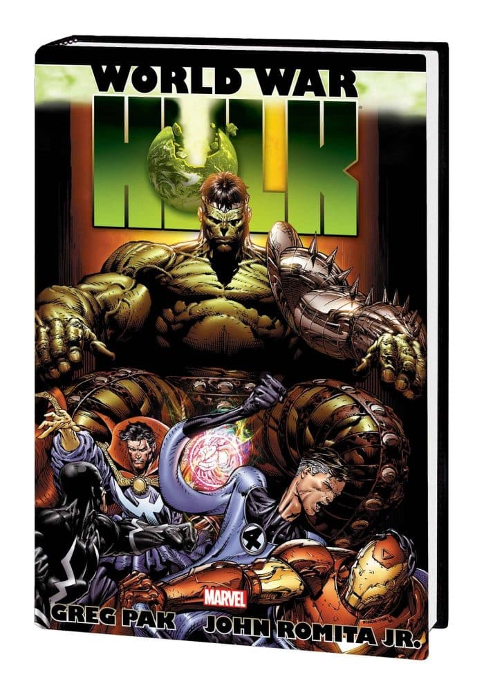 HULK: WORLD WAR HULK OMNIBUS [NEW PRINTING]