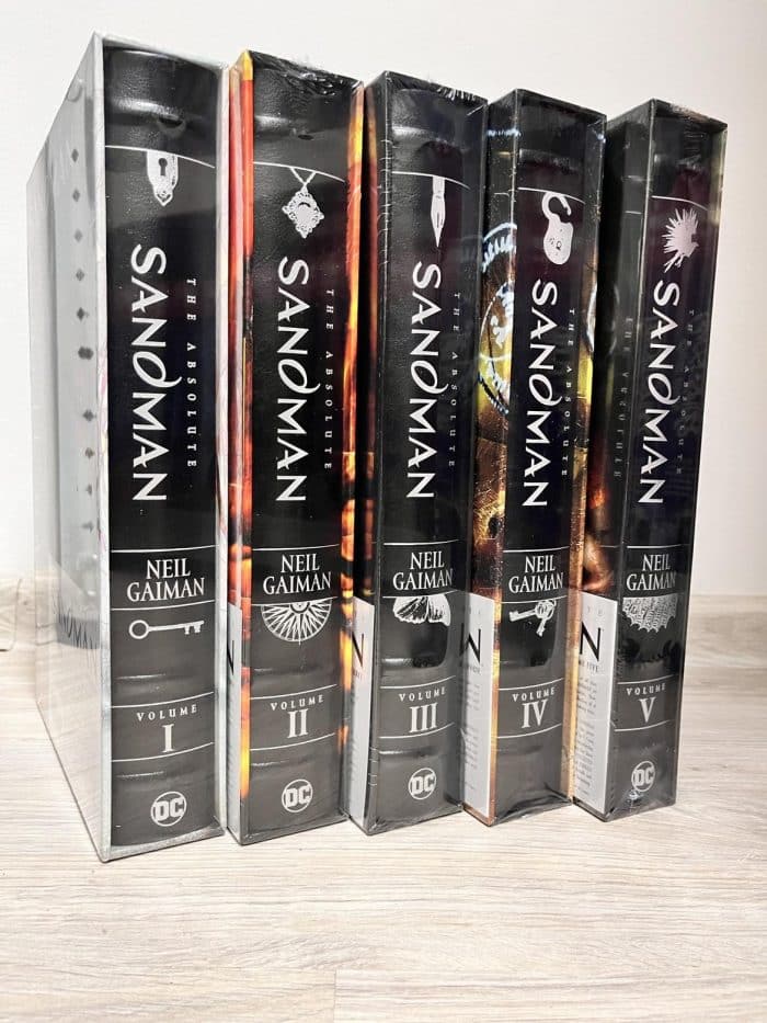 Absolute Sandman Volume 1 - 5