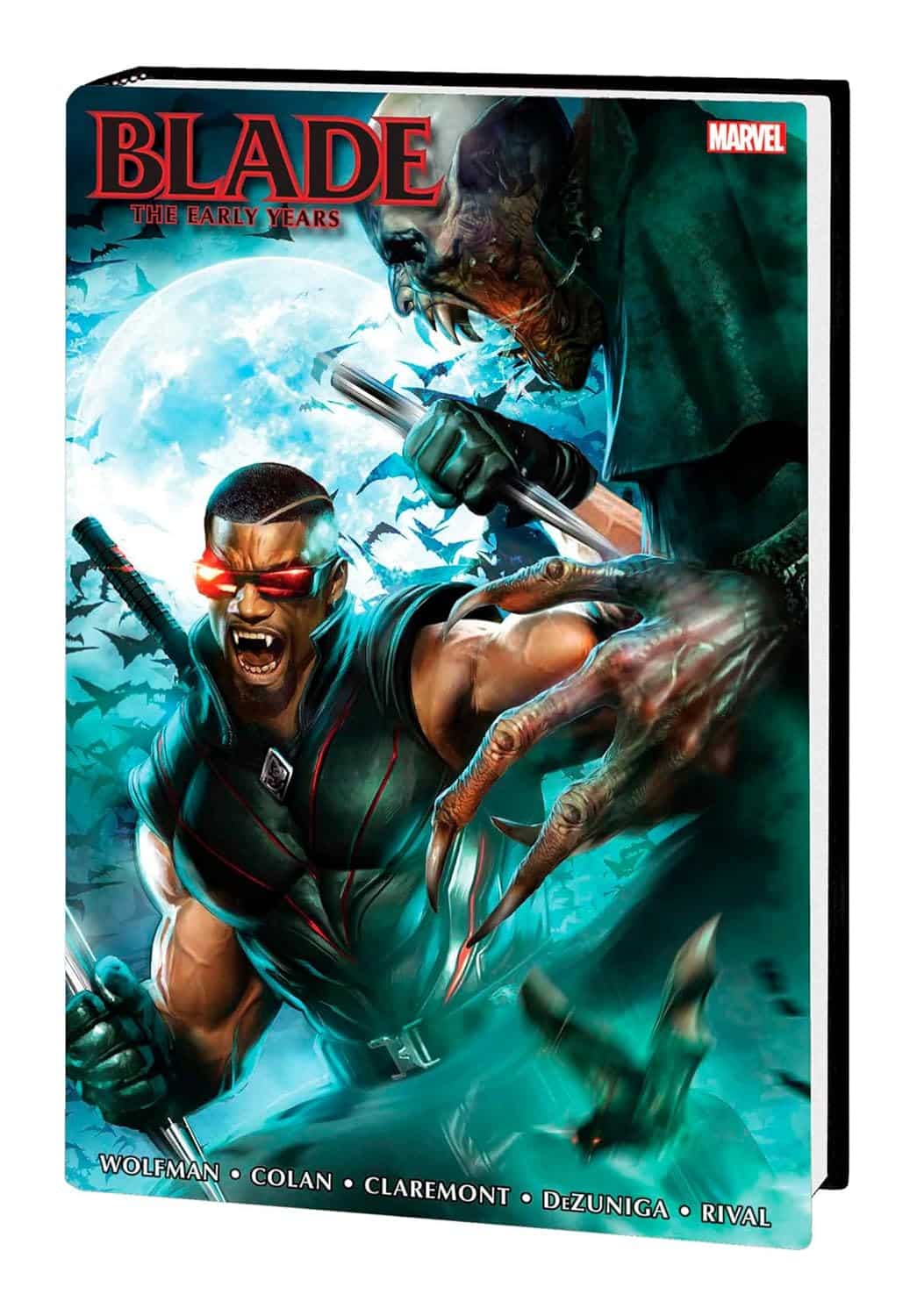 blade-the-early-years-omnibus-buy-cheap-comics-europe-shop-bugle BLADE: THE EARLY YEARS OMNIBUS