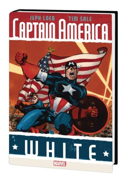 JEPH LOEB & TIM SALE: CAPTAIN AMERICA GALLERY EDITION