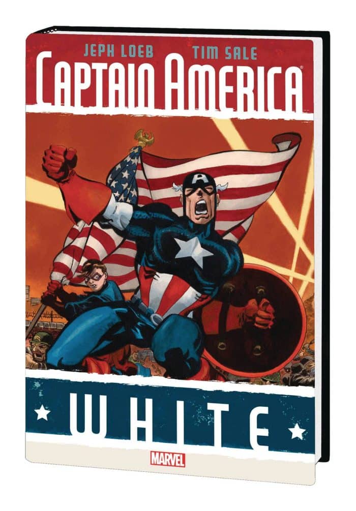 JEPH LOEB & TIM SALE: CAPTAIN AMERICA GALLERY EDITION