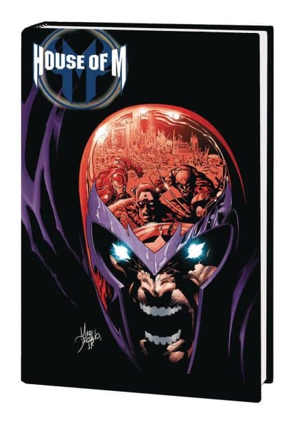 HOUSE OF M OMNIBUS COMPANION [DM ONLY]