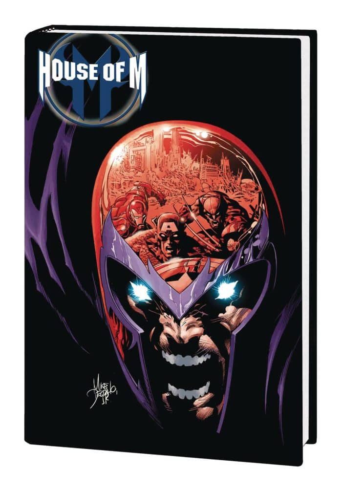 HOUSE OF M OMNIBUS COMPANION [DM ONLY]