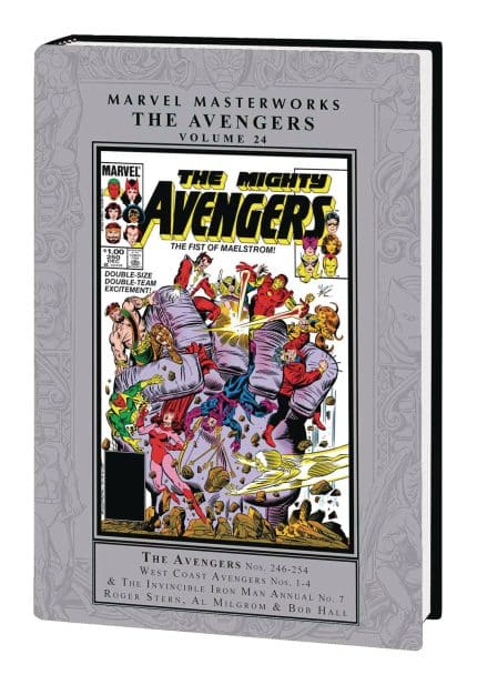MARVEL MASTERWORKS: THE AVENGERS VOL. 24