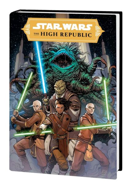 STAR WARS: THE HIGH REPUBLIC PHASE I OMNIBUS [DM ONLY]