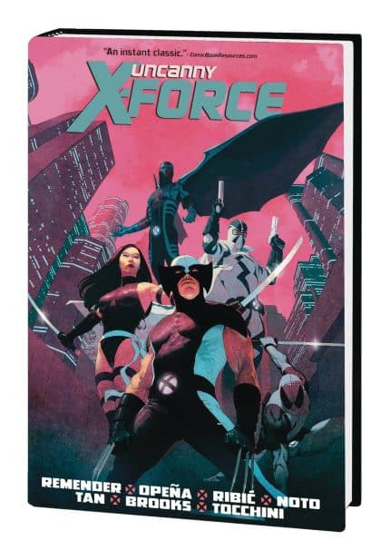 UNCANNY X-FORCE BY RICK REMENDER OMNIBUS [NEW PRINTING 2]