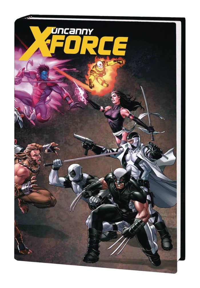 UNCANNY X-FORCE BY RICK REMENDER OMNIBUS VARIANT [NEW PRINTING 2, DM ONLY]