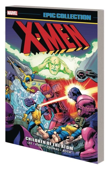 X-MEN EPIC COLLECTION: CHILDREN OF THE ATOM [NEW PRINTING 2]