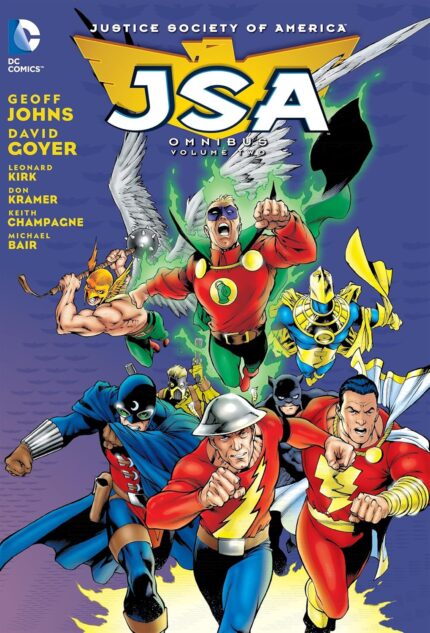 JSA Omnibus Vol. 2 DAMAGED D1