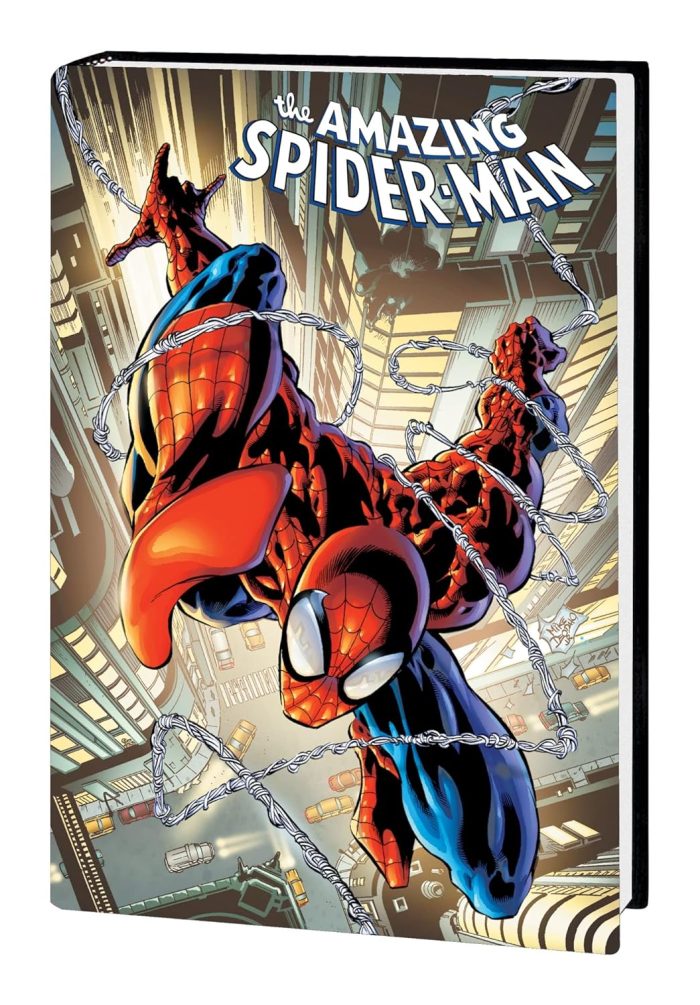 AMAZING SPIDER-MAN STRACZYNSKI OMNIBUS HC 01 DM VAR