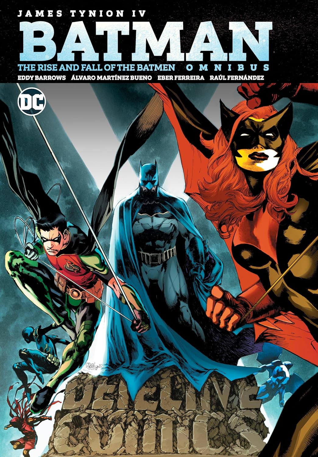 batman-the-rise-and-fall-of-the-batmen-omnibus-damaged-d1-buy-cheap-comics-europe-shop-bugle Batman: The Rise and Fall of the Batmen Omnibus DAMAGED D1