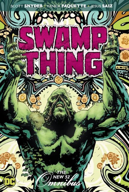Swamp Thing: The New 52 Omnibus DAMAGED D1