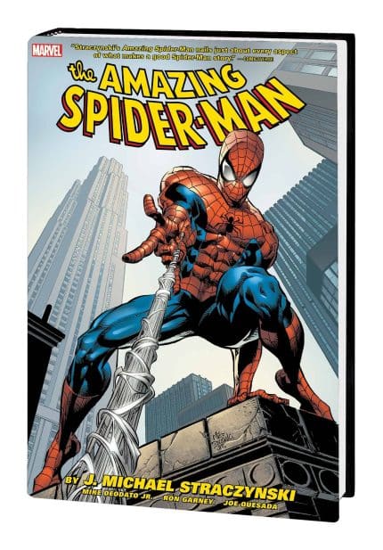 AMAZING SPIDER-MAN BY J. MICHAEL STRACZYNSKI OMNIBUS VOL. 2 DEODATO COVER [NEW PRINTING]