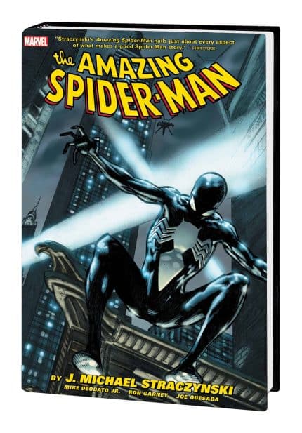 AMAZING SPIDER-MAN BY J. MICHAEL STRACZYNSKI OMNIBUS VOL. 2 GARNEY COVER [NEW PRINTING, DM ONLY]