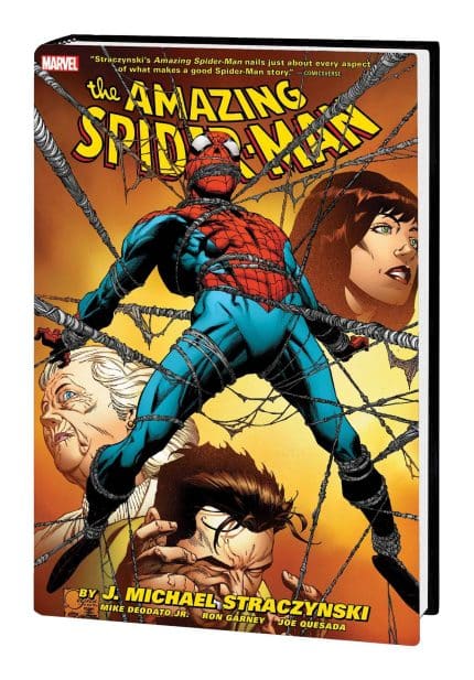 AMAZING SPIDER-MAN BY J. MICHAEL STRACZYNSKI OMNIBUS VOL. 2 QUESADA COVER [NEW PRINTING, DM ONLY]