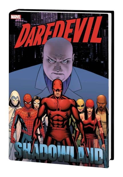 DAREDEVIL: SHADOWLAND OMNIBUS CASSADAY COVER [NEW PRINTING]