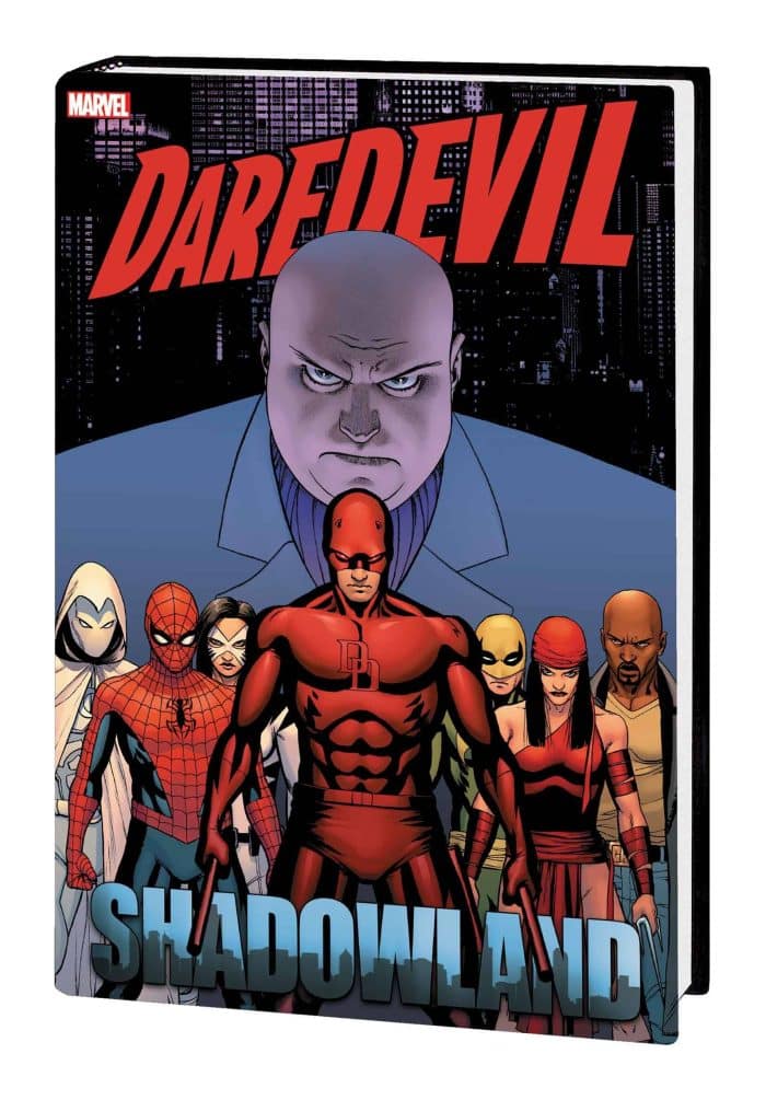 DAREDEVIL: SHADOWLAND OMNIBUS CASSADAY COVER [NEW PRINTING]