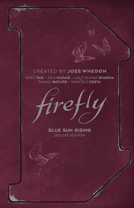 FIREFLY BLUE SUN RISING DLX ED HC deluxe-hardcover-comics-bugle-shop-europe
