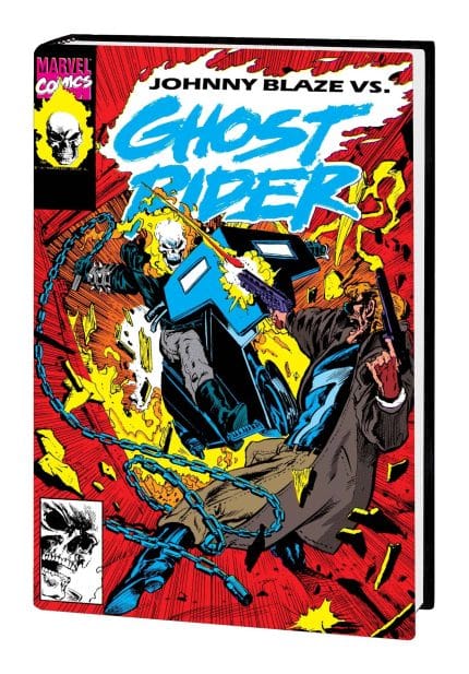 GHOST RIDER: DANNY KETCH OMNIBUS VOL. 1 VARIANT [DM ONLY]