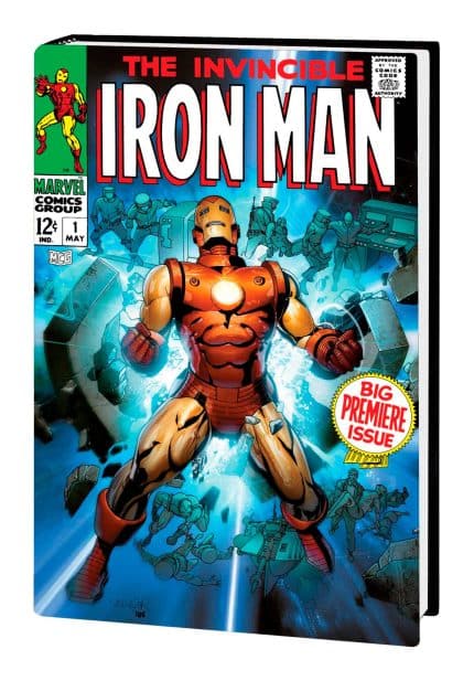 INVINCIBLE IRON MAN VOL. 2 OMNIBUS [NEW PRINTING]