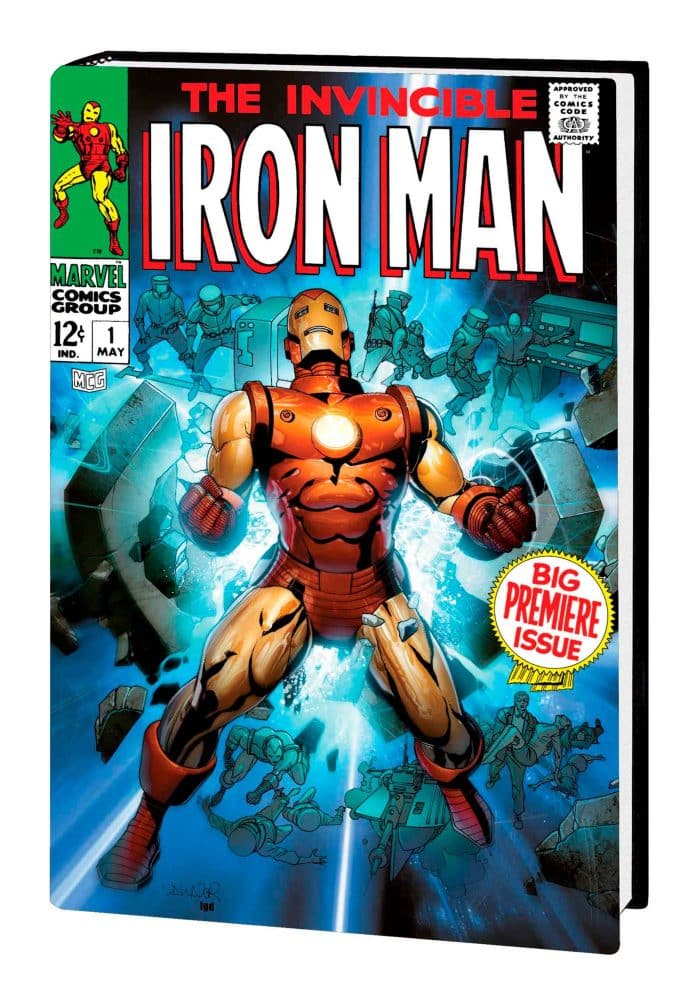 INVINCIBLE IRON MAN VOL. 2 OMNIBUS [NEW PRINTING]