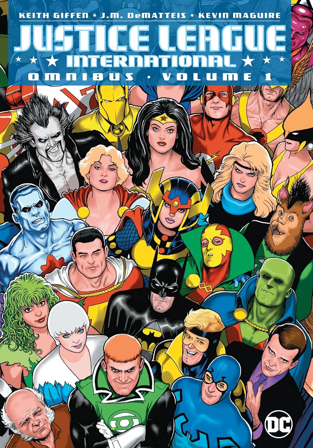justice-league-international-omnibus-vol-1-buy-cheap-comics-europe-shop-bugle Justice League International Omnibus Vol. 1