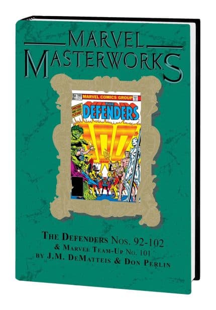 MARVEL MASTERWORKS: THE DEFENDERS VOL. 9 [DM ONLY]