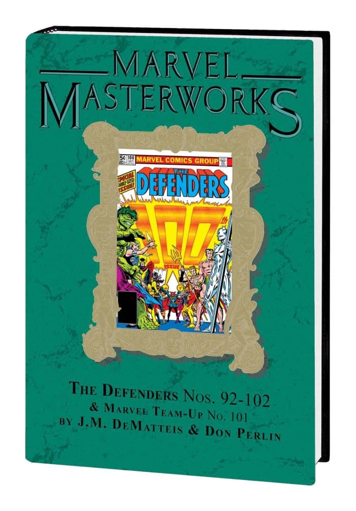 MARVEL MASTERWORKS: THE DEFENDERS VOL. 9 [DM ONLY]