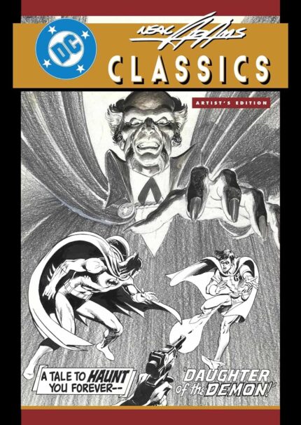 Neal-Adams-DC-Classics-Artists-Edition-Cover-A-Batman-Version