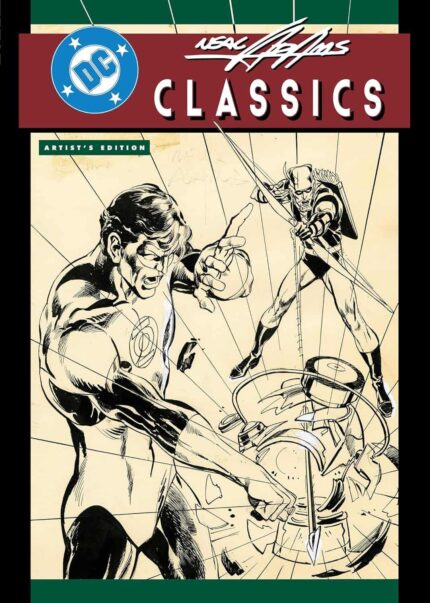 Neal-Adams-DC-Classics-Artists-Edition-Cover-B-Green-Lantern-Version