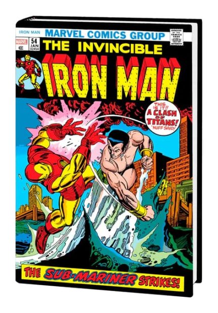 THE INVINCIBLE IRON MAN OMNIBUS VOL. 3 DM COVER