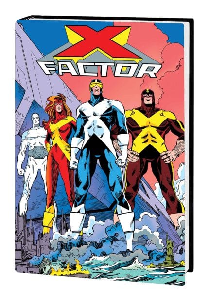 X-FACTOR: THE ORIGINAL X-MEN OMNIBUS VOL. 1 VARIANT [DM ONLY]
