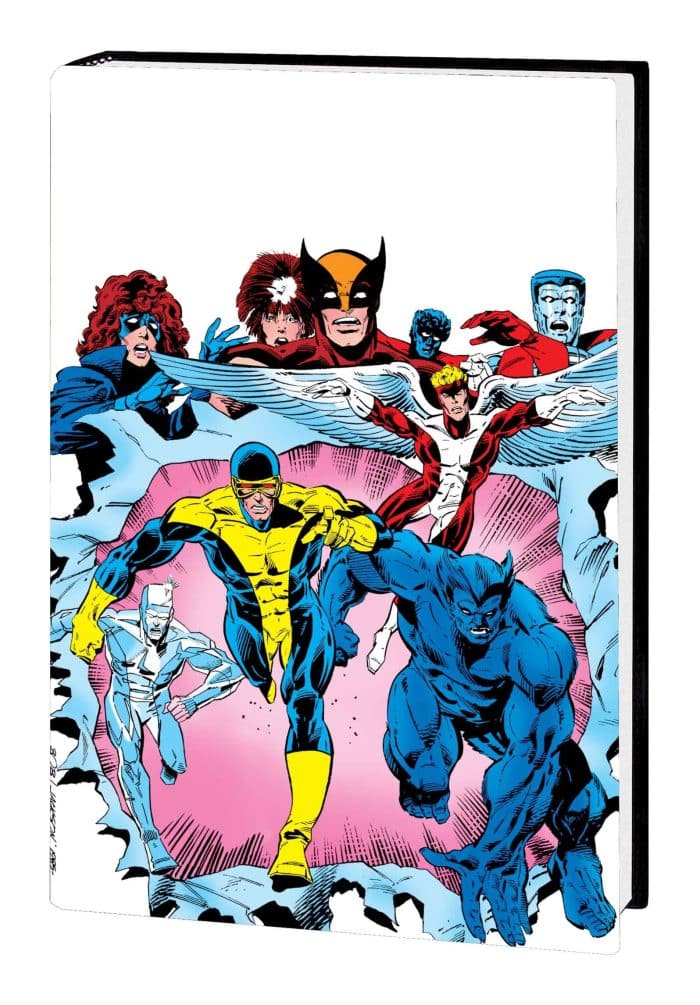X-MEN: MUTANT MASSACRE PRELUDE OMNIBUS VARIANT [DM ONLY]
