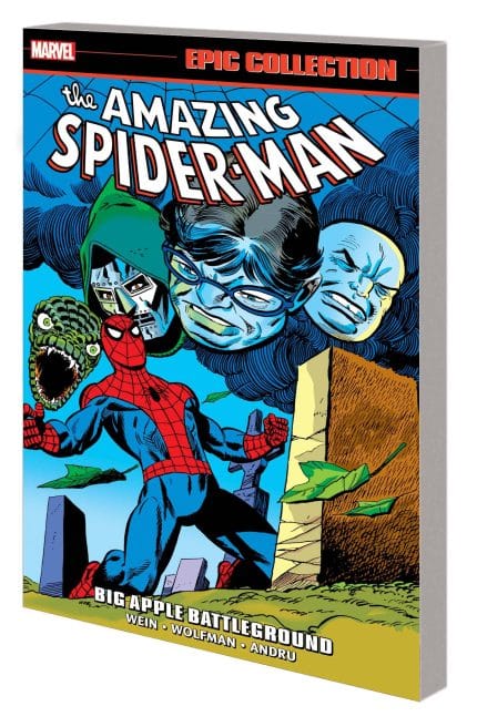 AMAZING SPIDER-MAN EPIC COLLECTION: BIG APPLE BATTLEGROUND