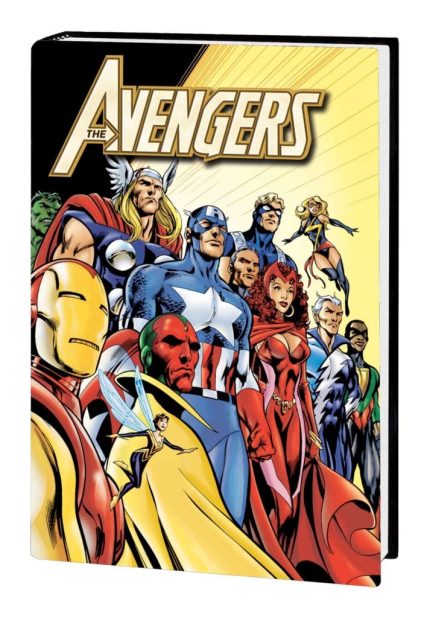 AVENGERS BY BUSIEK & PÉREZ OMNIBUS VOL. 2 HC ALAN DAVIS COVER [NEW PRINTING, DM ONLY]
