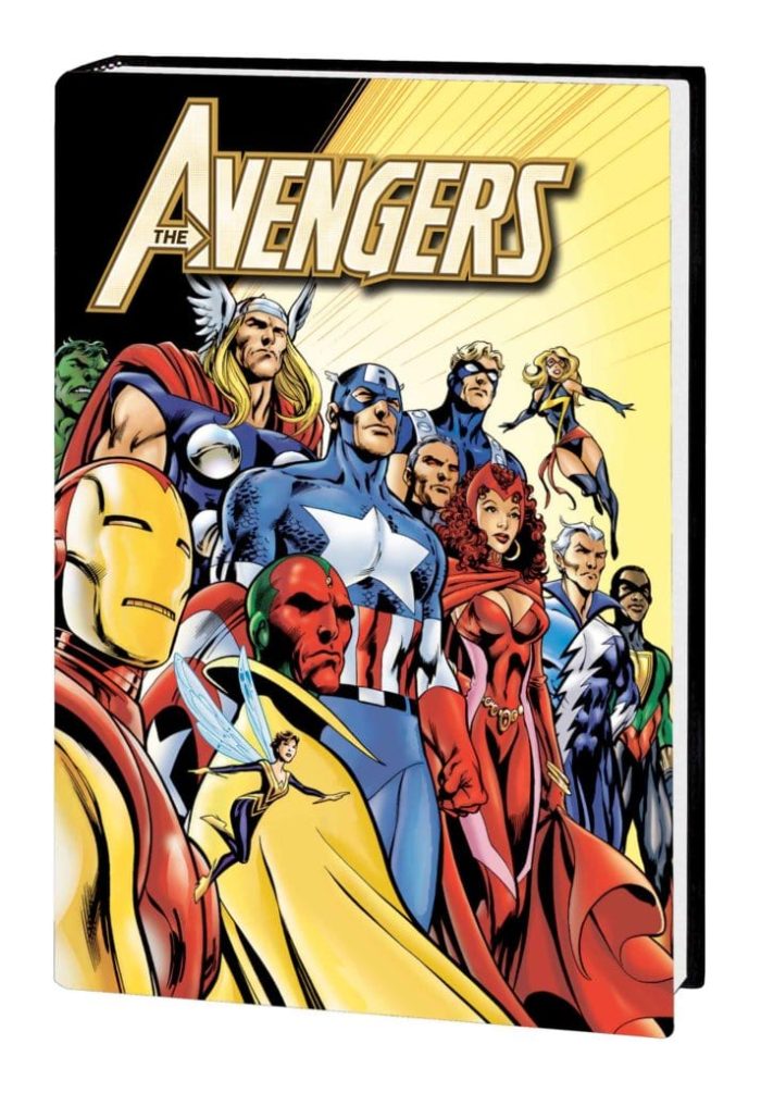 AVENGERS BY BUSIEK & PÉREZ OMNIBUS VOL. 2 HC ALAN DAVIS COVER [NEW PRINTING, DM ONLY]
