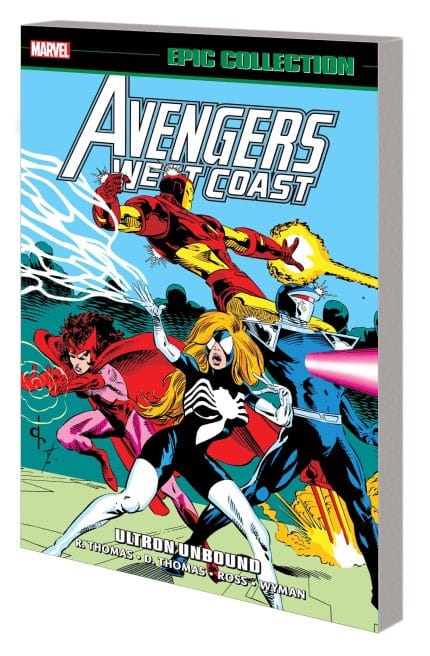 AVENGERS WEST COAST EPIC COLLECTION: ULTRON UNBOUND