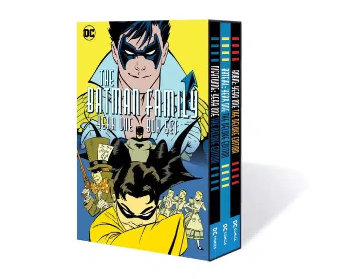 THE BATMAN FAMILY: YEAR ONE BOX SET TPB
