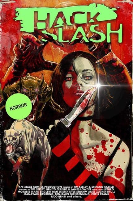HACK SLASH DLX ED HC VOL 04